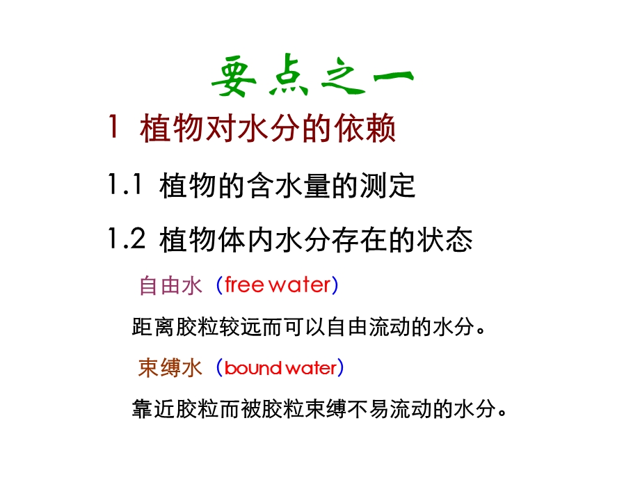 大学植物生理学经典ppt课件.ppt_第3页