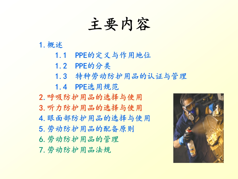 个体防护用品基础知识课件.ppt_第2页