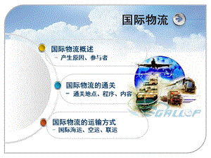 国际物流详解课件.ppt