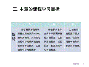 初中数学旋转问题综述课件.ppt