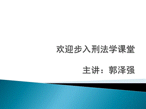 刑法第一章课件.ppt