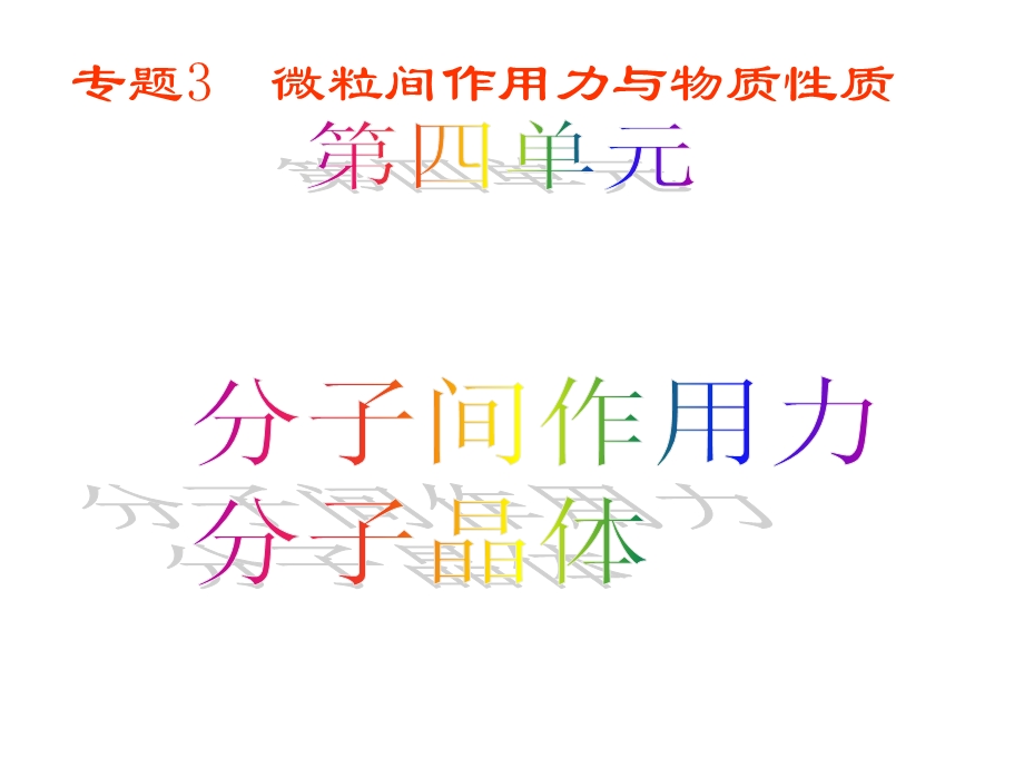 分子间作用力分子晶体课件.ppt_第3页