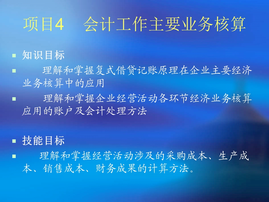 会计职业基础项目课件.ppt_第1页