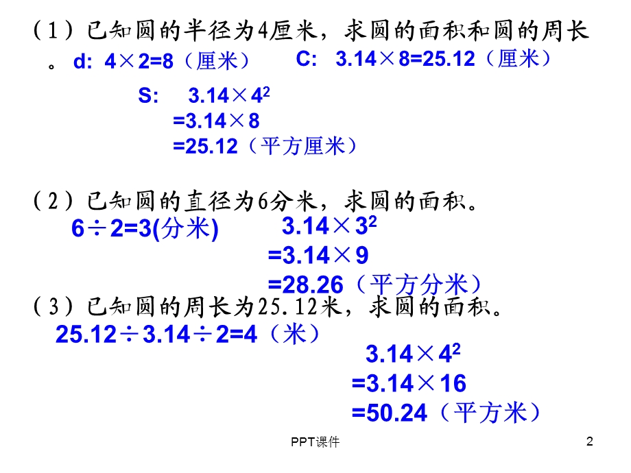 圆环的面积解决问题课件.ppt_第2页