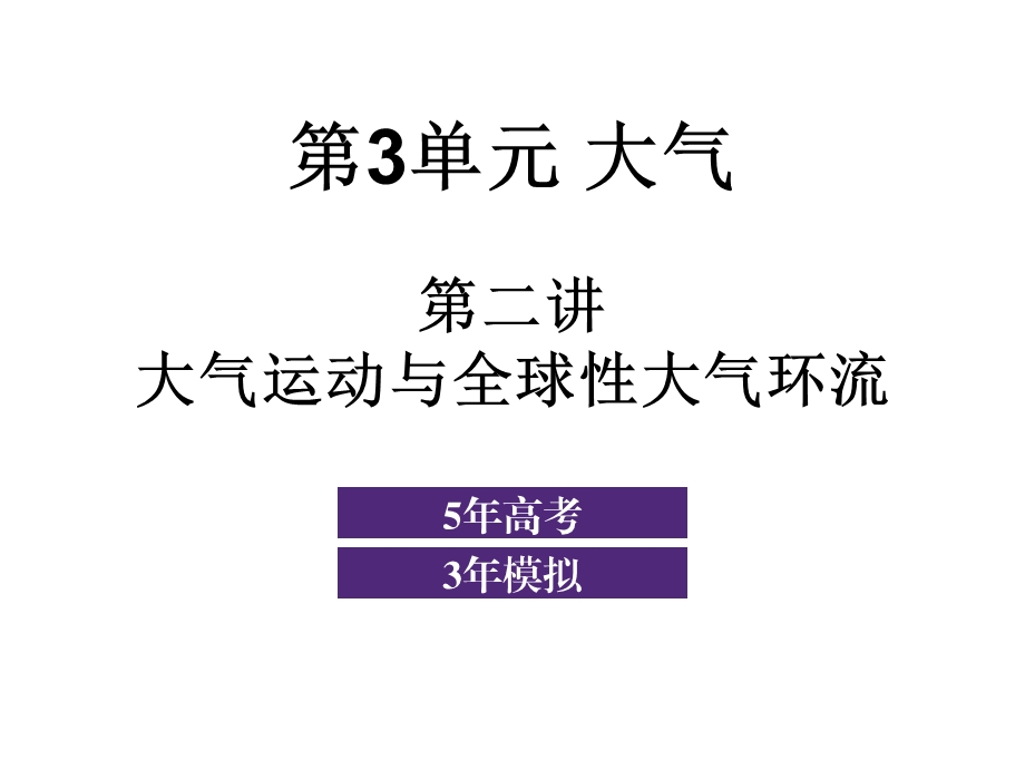 大气运动与全球性大气环流课件.ppt_第1页