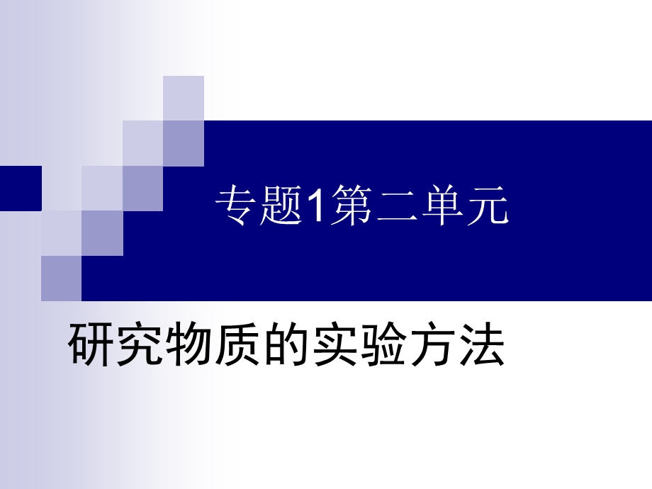 化学：《研究物质的实验方法》ppt课件(苏教版必修1).ppt_第1页