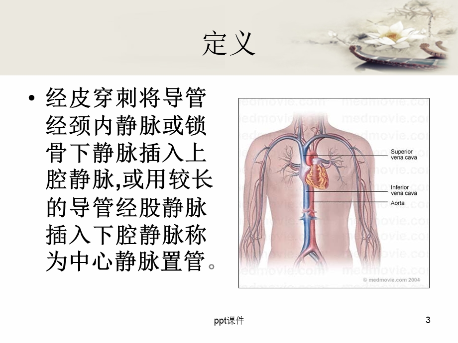 中心静脉置管维护及使用课件.ppt_第3页