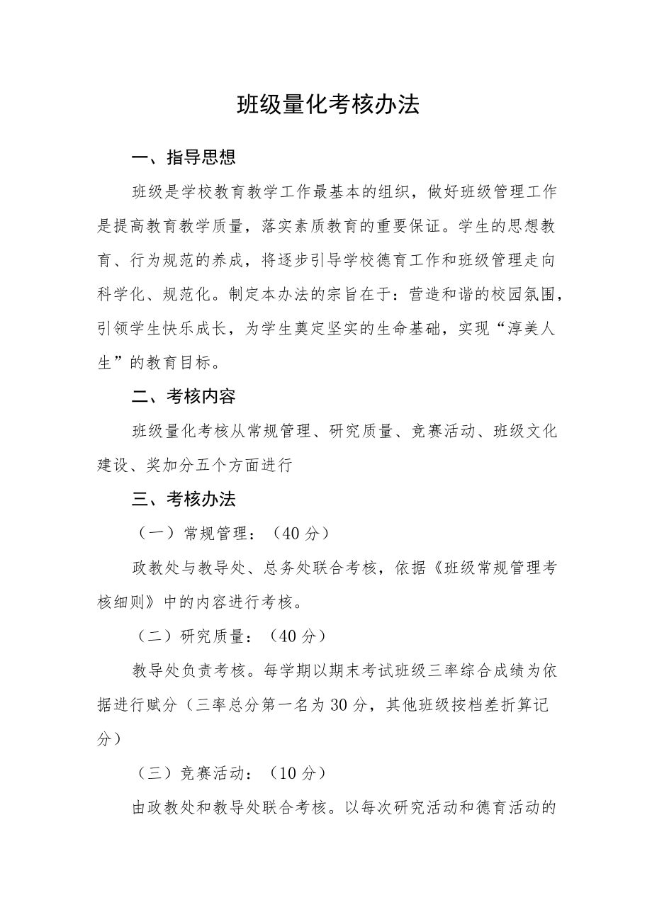 班级量化考核办法.docx_第1页