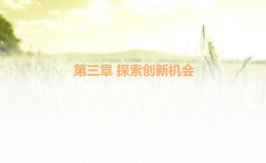 创新思维与创业教育 探索创新机会 课件.pptx_第2页