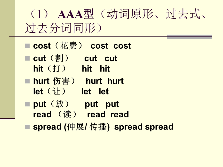 动词的过去式和过去分词课件.ppt_第1页