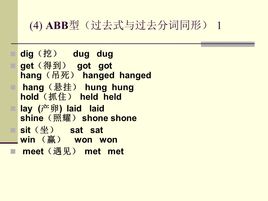 动词的过去式和过去分词课件.ppt_第3页