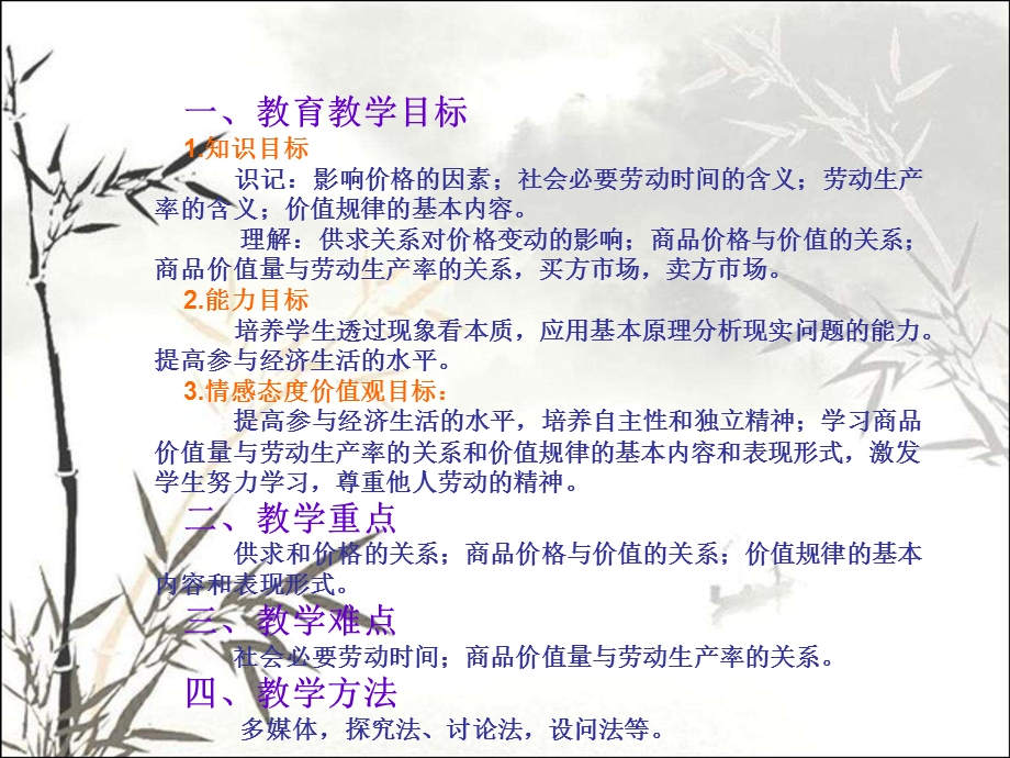 价格与价值规律课件.ppt_第2页