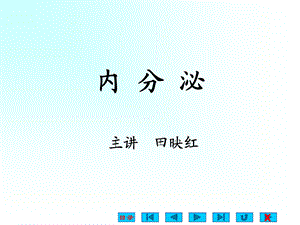 内分泌(卓越班)课件.ppt