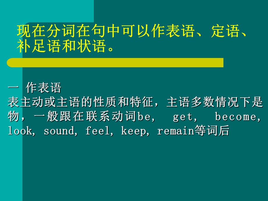 初中英语分词课件.ppt_第3页