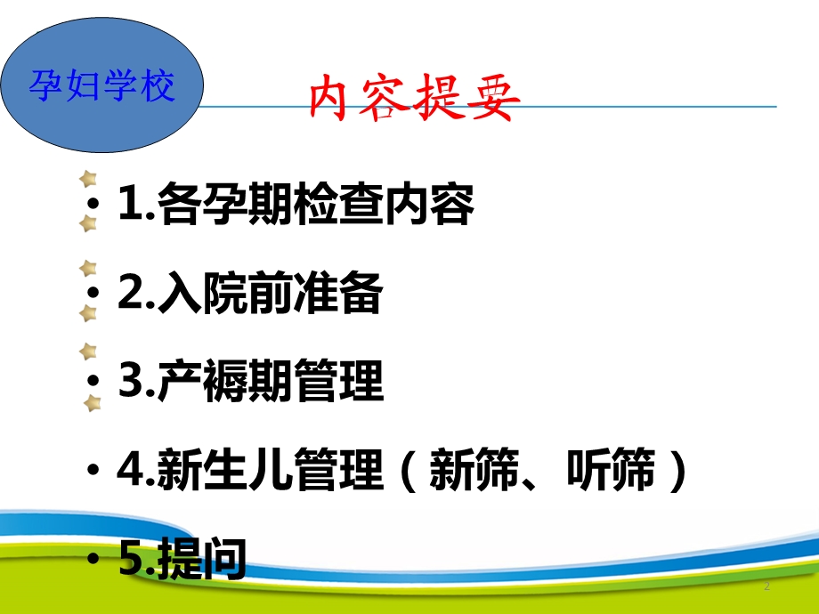 产前检查与产后知识讲座课件.ppt_第2页