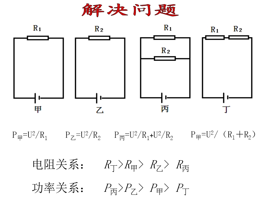 初中物理家用电器多档位电功率问题课件.ppt_第3页