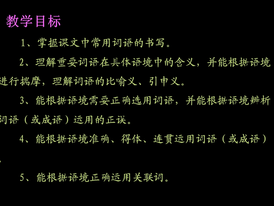 中考语文专题复习PPT课件 词语辨析与词语运用.ppt_第2页