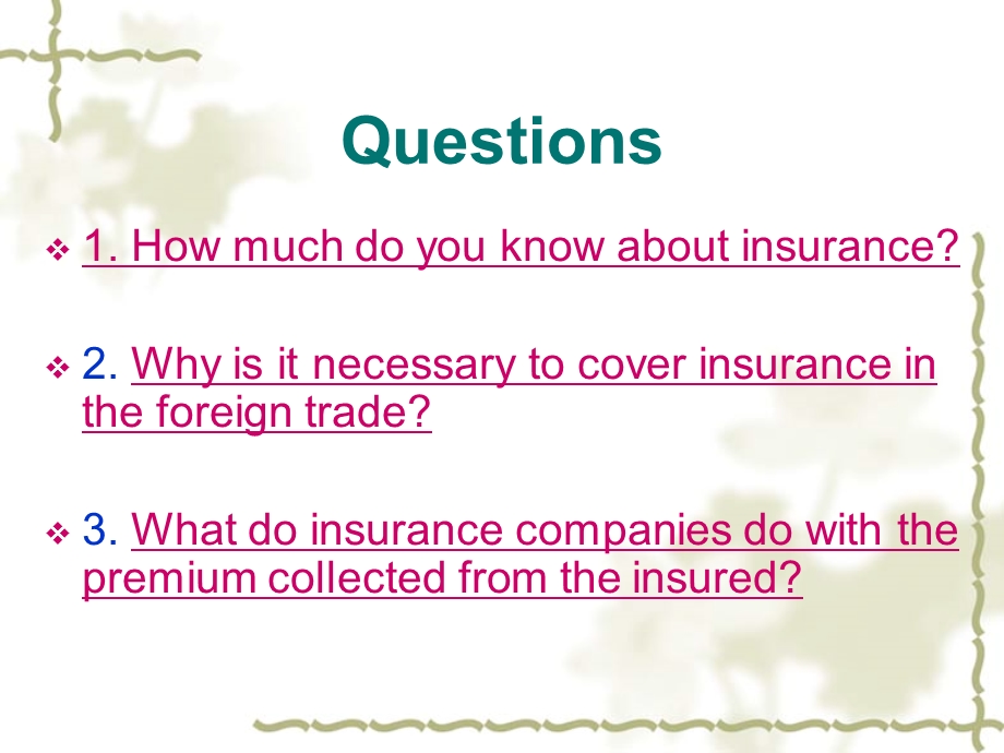 国际商务英语函电Unit 11 Insuranc课件.ppt_第3页