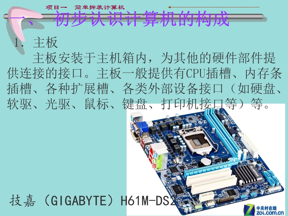 任务1 2拆装计算机ppt课件.ppt_第3页