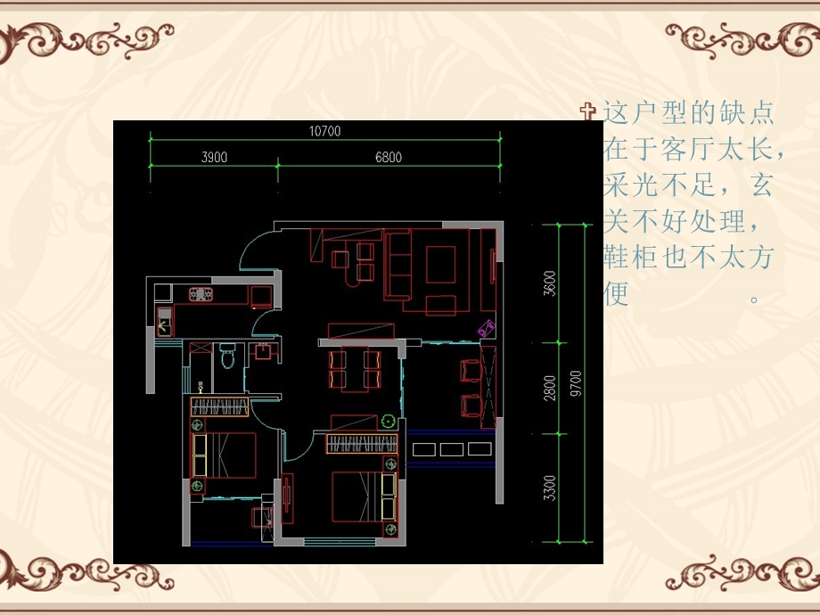 住宅室内设计平面功能案例解析课件.ppt_第2页