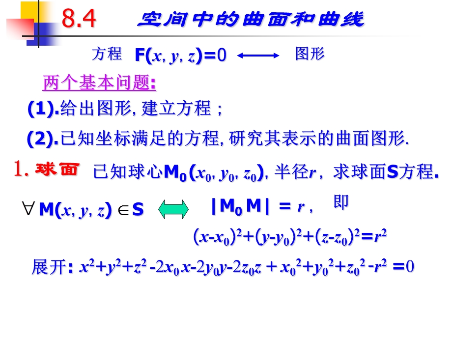 二次型与二次曲面解读课件.ppt_第2页