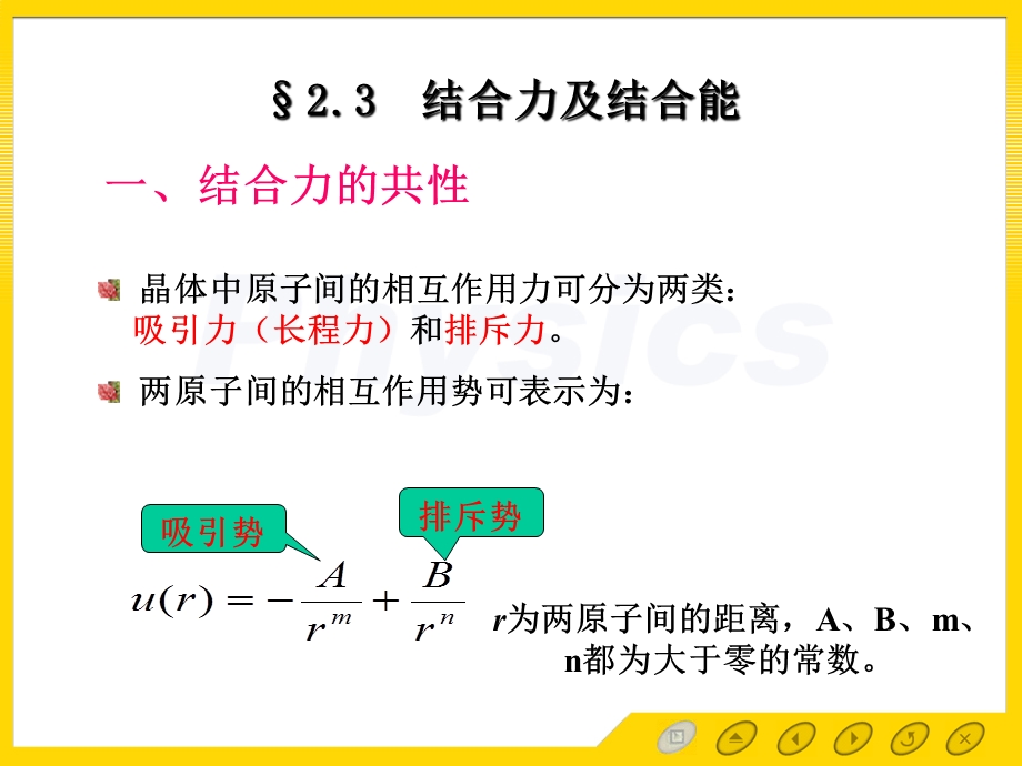 固体物理第二章课件.ppt_第1页