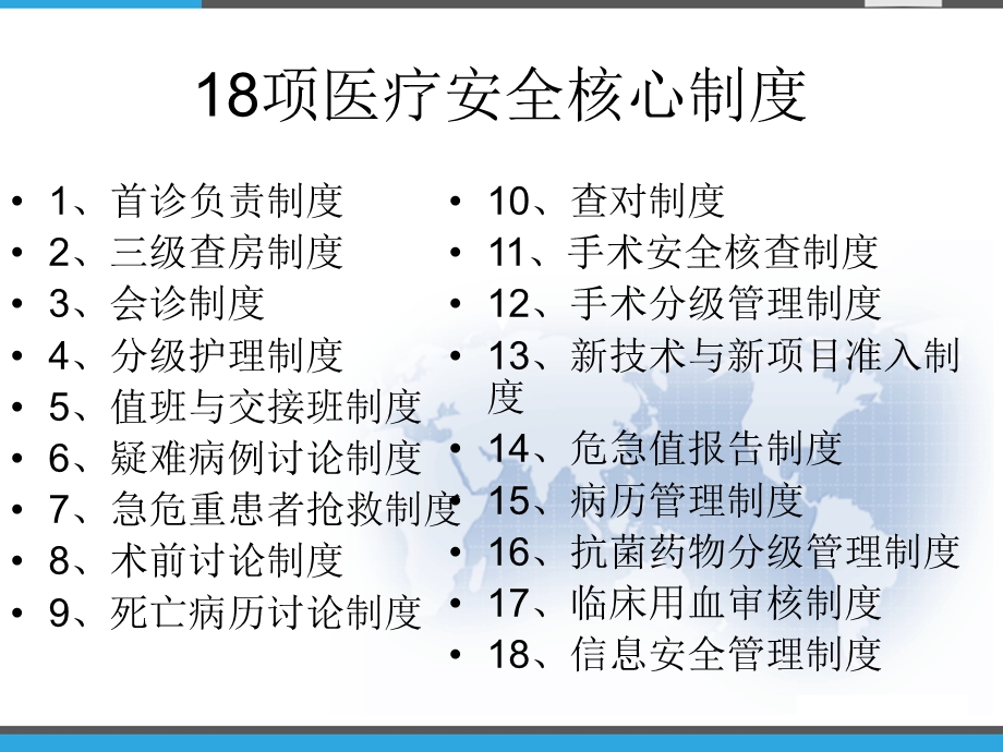 医疗核心制度培训课件.pptx_第2页