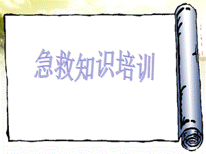 中小学生急救知识培训课件.ppt