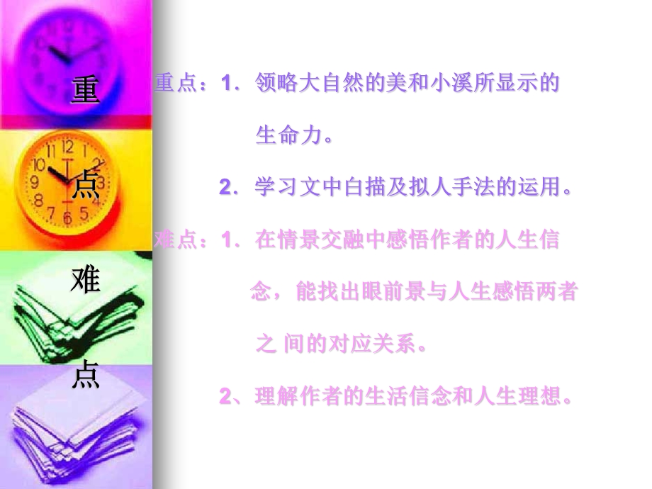 九年级《林中小溪》课件.ppt_第3页