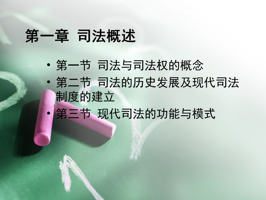 司法制度概论ppt课件.ppt_第2页