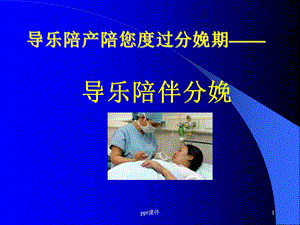 导乐陪伴分娩课件.ppt