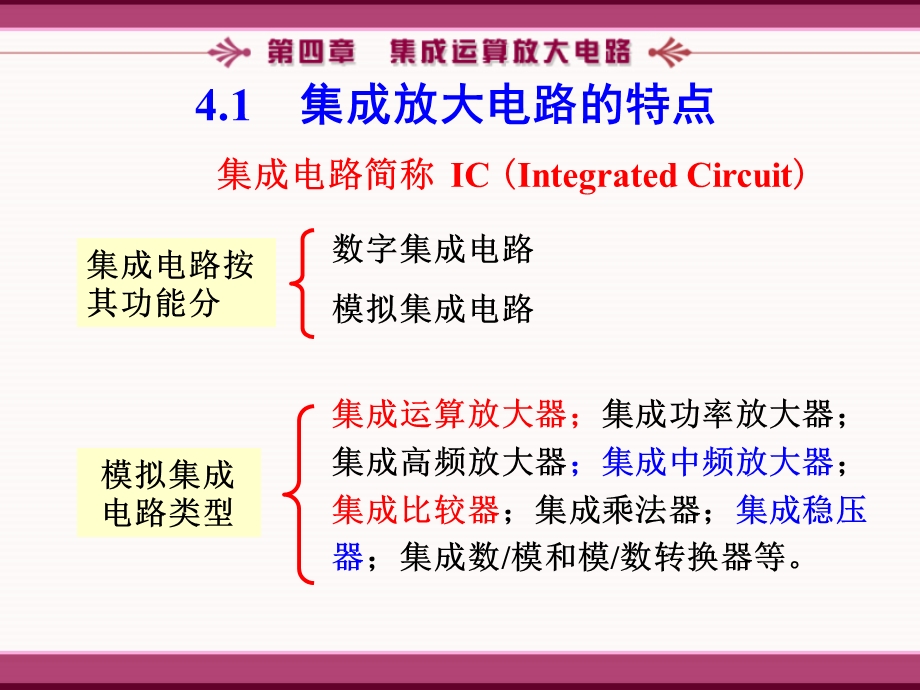 四模拟电子技术基础简明教程（第三版） 课件 第四章.ppt_第2页