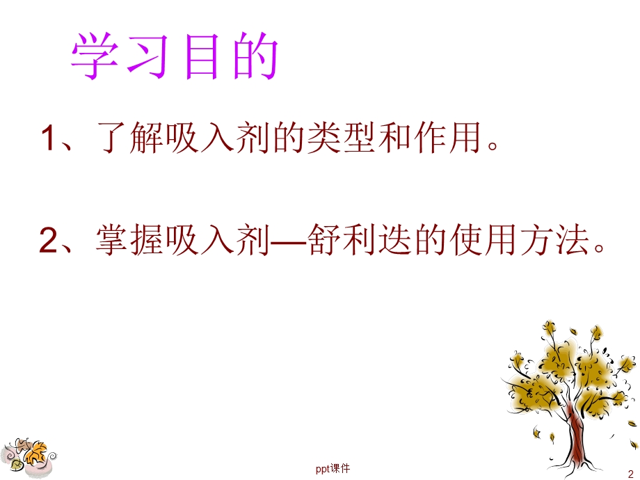 呼吸内科吸入剂的使用课件.ppt_第2页