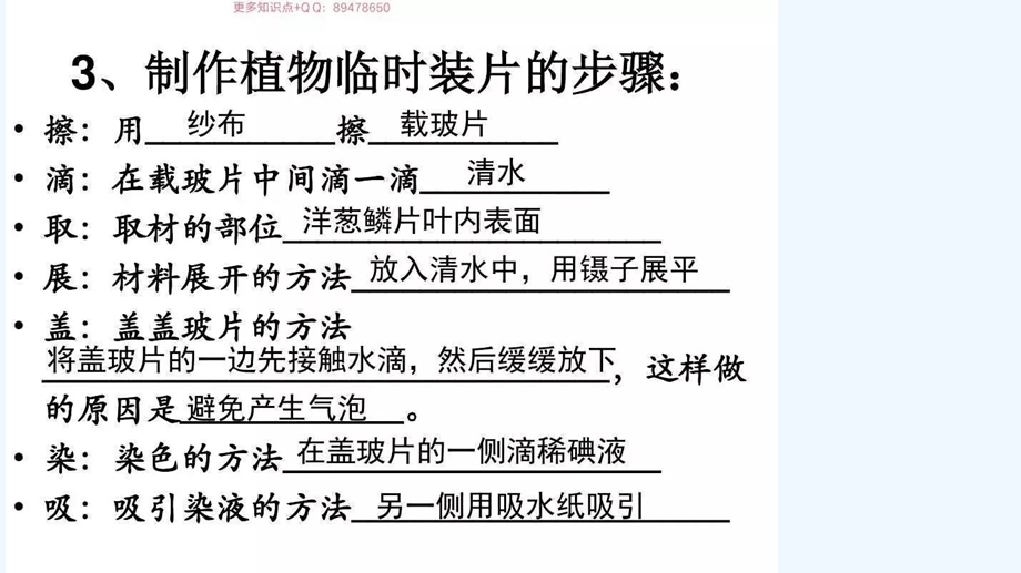 初中生物历年高频会考主观题《含答案》课件.pptx_第3页