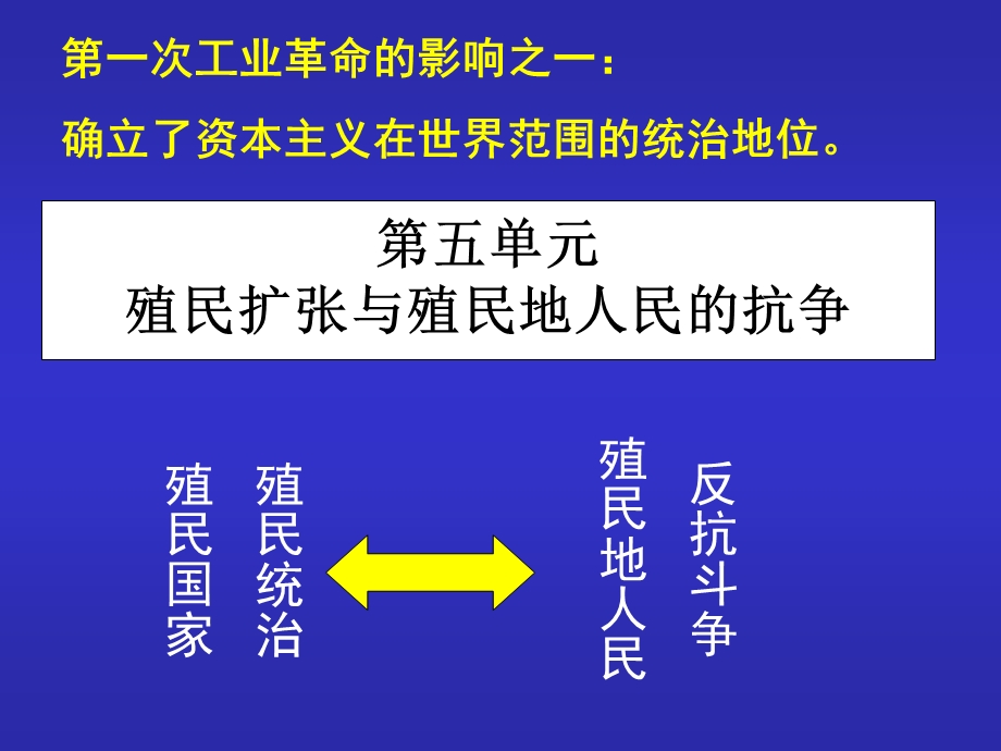 九年级历史上册第五单元殖民扩张与殖民地人民的抗争单元复习ppt课件[人教版].ppt_第3页