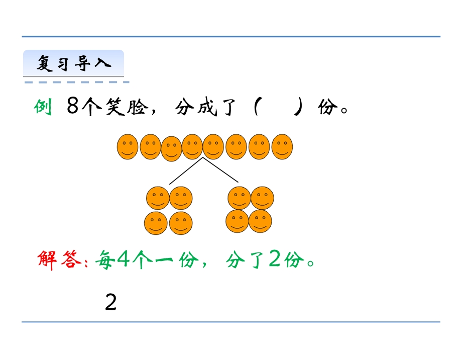 西师大版二年级上册数学6.1分一分ppt课件.ppt_第3页