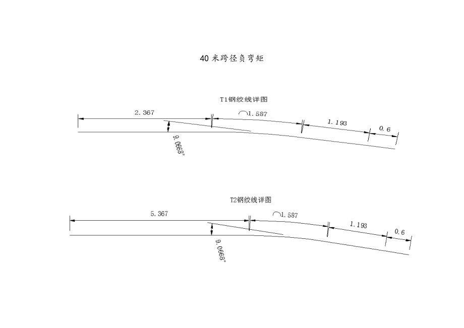 首件湿接头负弯矩理论伸长量计算.doc_第3页