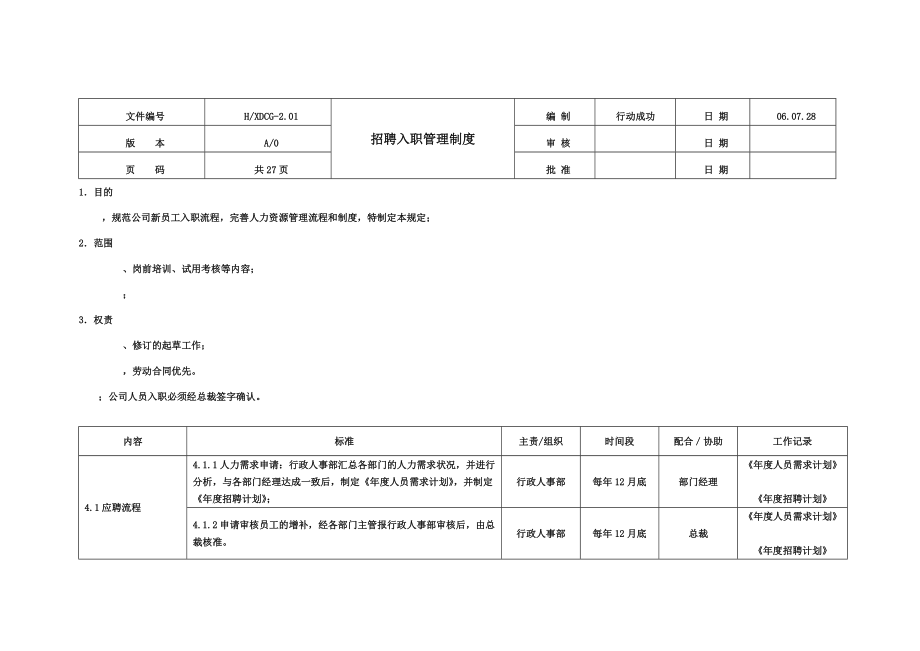 招聘入职管理规章制度.doc_第2页