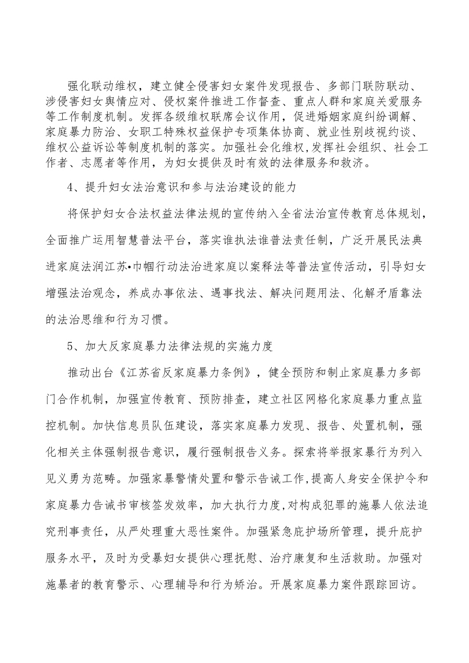 在应急管理中关注妇女的特殊需求行动计划.docx_第2页