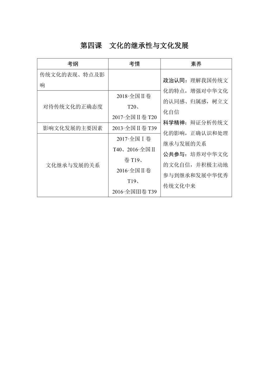 第四课文化的继承性与文化发展.doc_第1页