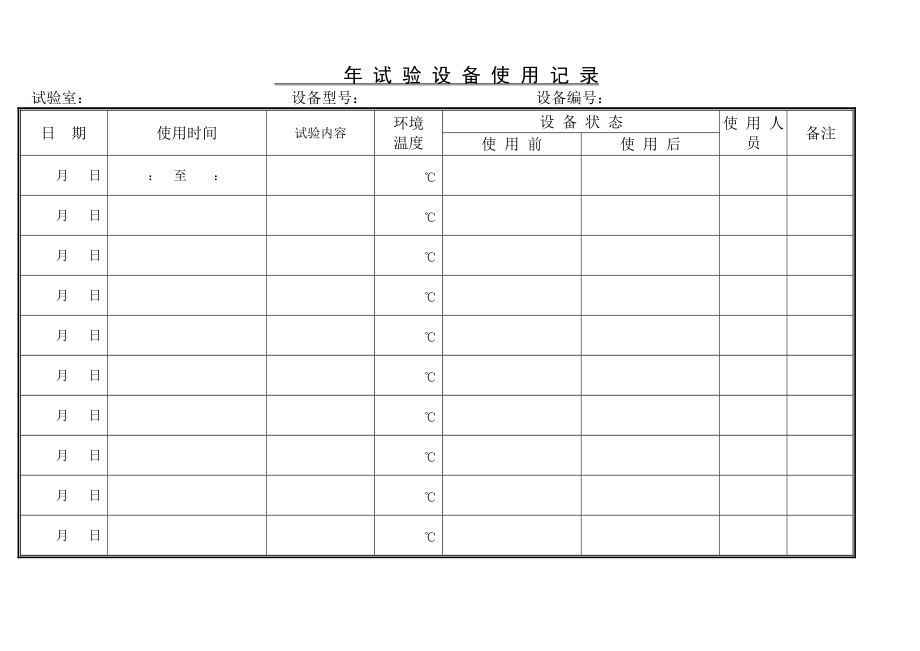 设备台账混凝土构件厂.doc_第3页