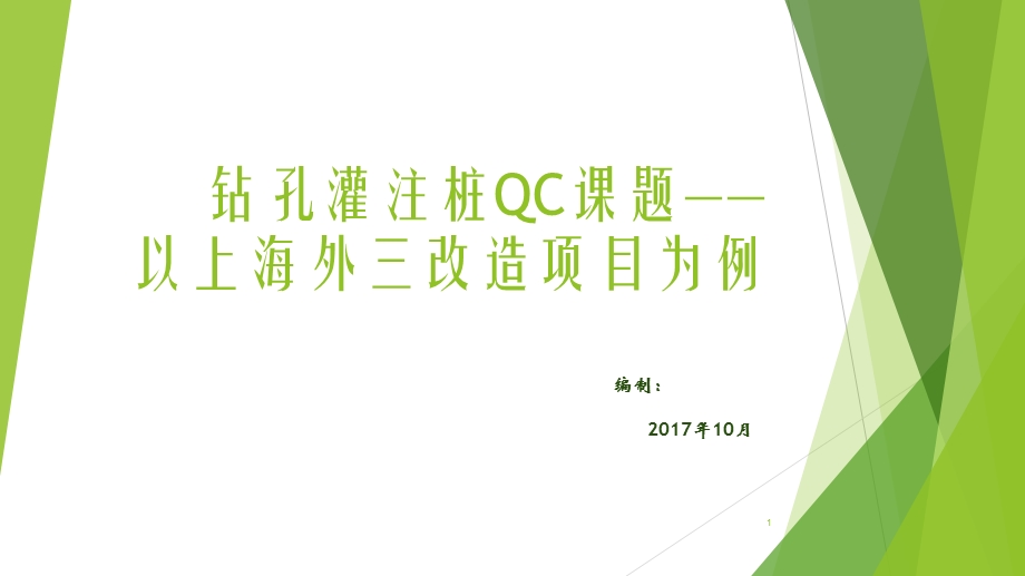 钻孔灌注桩控制要点说明课件.ppt_第1页