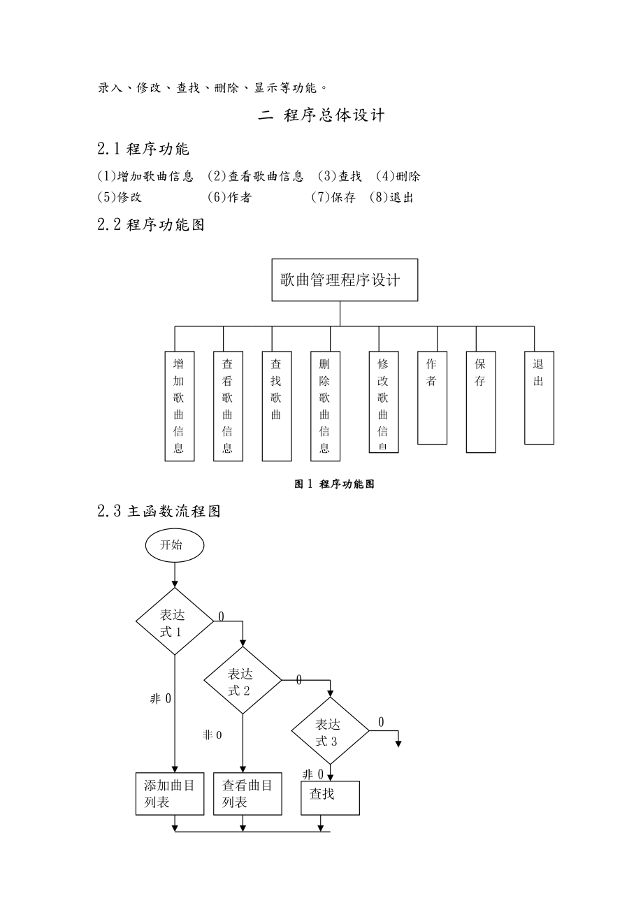 c语言课程设计音频信息管理.doc_第2页