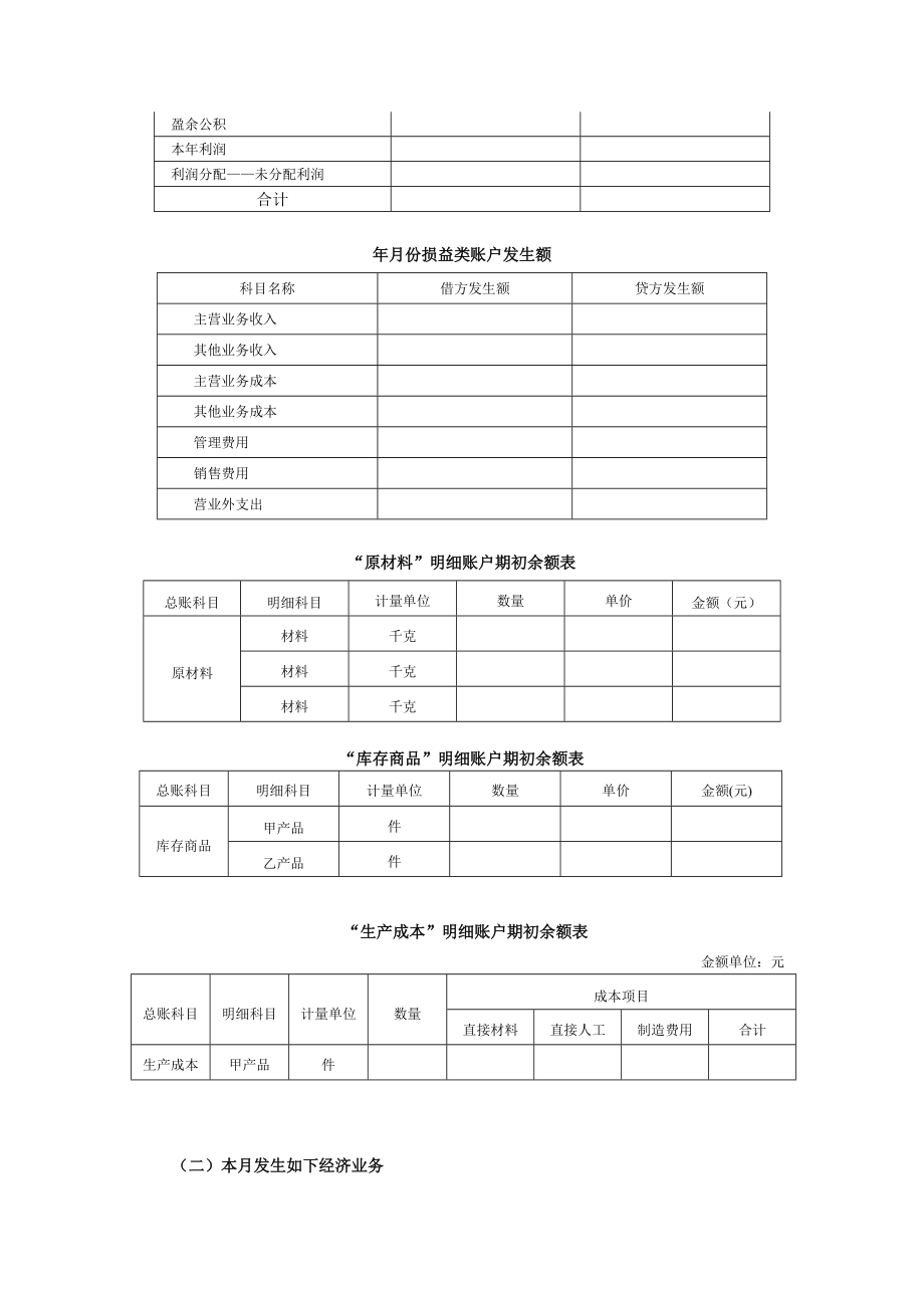 会计核算竞赛模拟题(二).doc_第3页