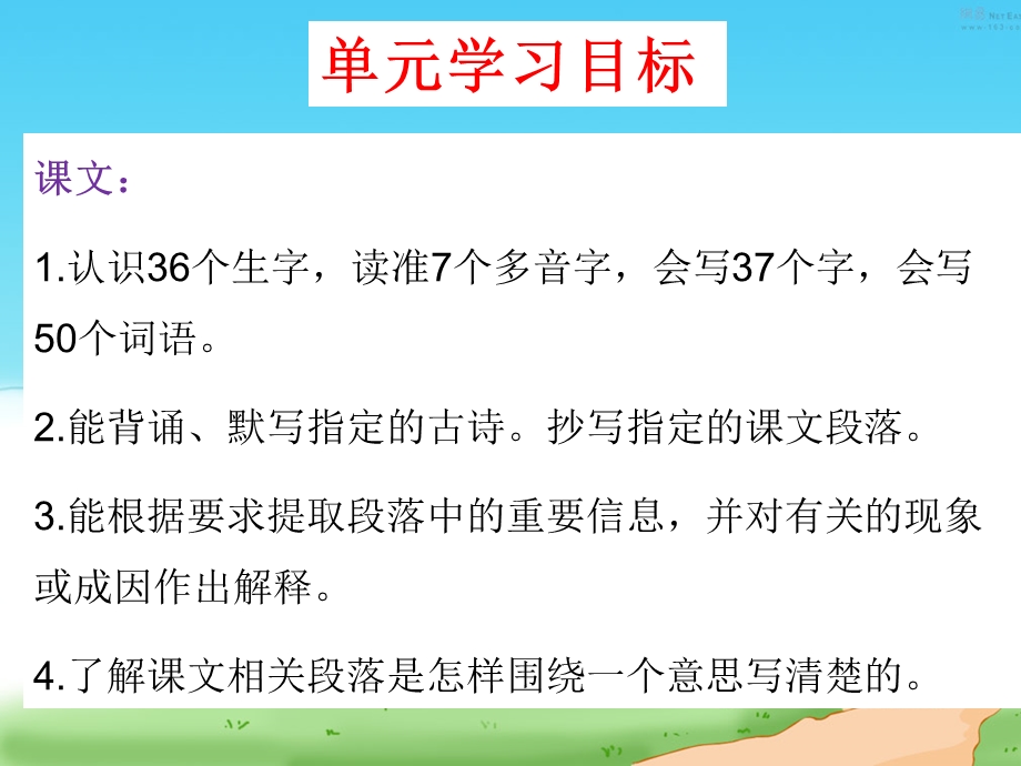 部编语文三年级下册第三单元总复习课件.ppt_第3页