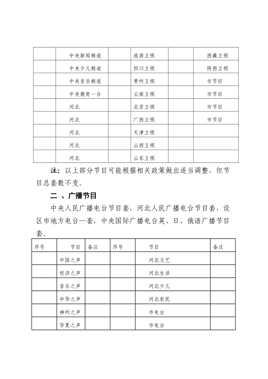 河北有线数字电视基本服务内容.doc_第2页