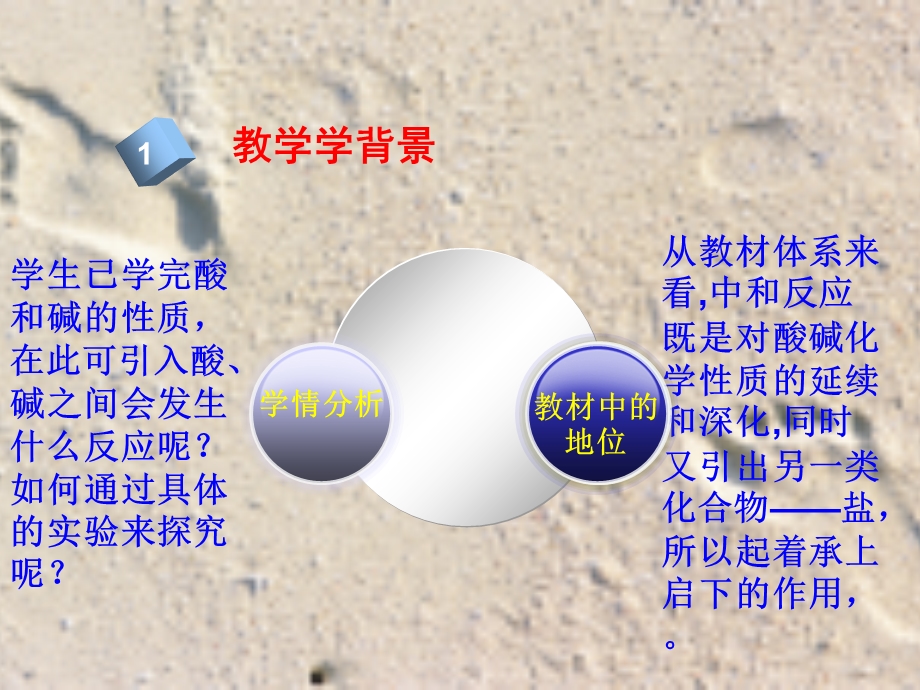 酸和碱的中和反应说课比赛课件.ppt_第3页