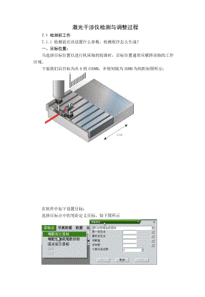 激光干涉仪检测与调整过程讲解.doc