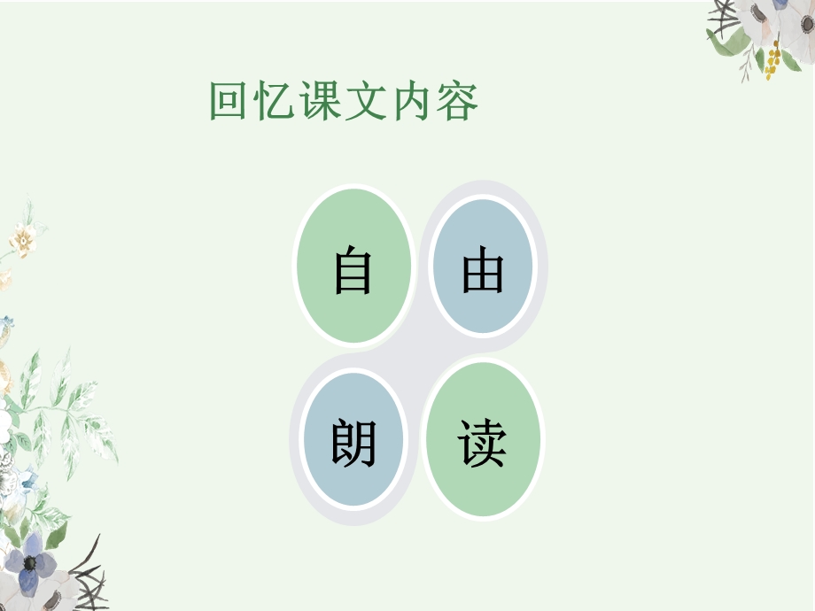 部编版三年级上册语文8 去年的树第二课时ppt课件.pptx_第3页