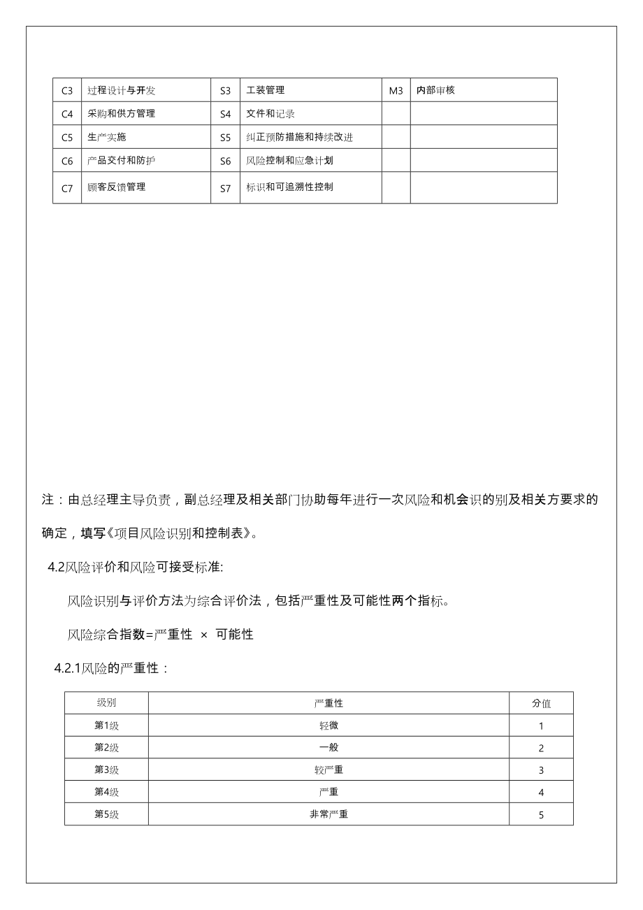 风险控制程序-应急管理-风险评估-应急计划.doc_第3页